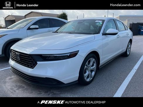Used 2024 Honda Accord LX image 1