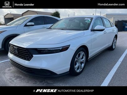 Used 2024 Honda Accord LX