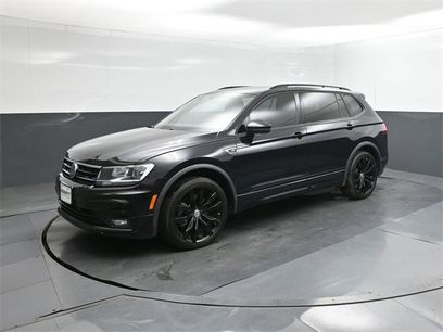 Used 2021 Volkswagen Tiguan SE R-Line w/ 3-Row Tiguan MDO Package