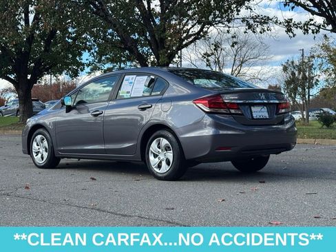Used 2015 Honda Civic LX image 7