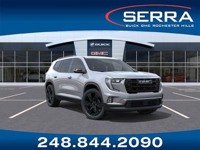 New 2026 GMC Acadia Elevation w/ Black Edition