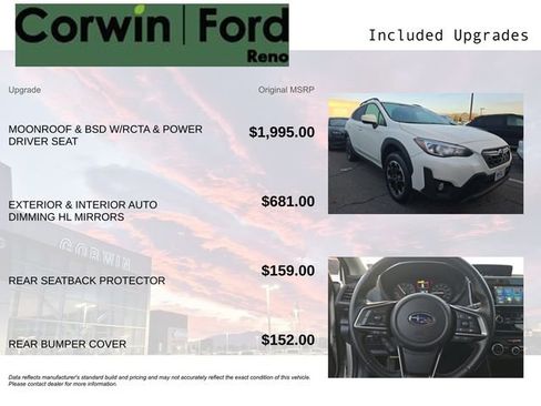 Used 2023 Subaru Crosstrek 2.0i Premium image 3