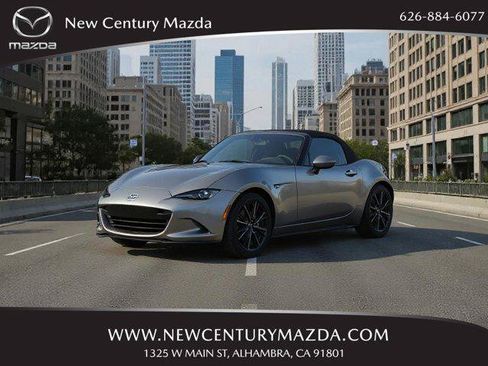 New 2026 MAZDA MX-5 Miata Grand Touring w/ Weather Package RWD image 1