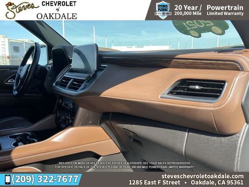 Certified 2021 Chevrolet Tahoe High Country w/ Premium Package image 34