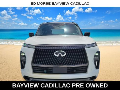 Used 2025 INFINITI QX80 Autograph w/ Autograph Exterior Package AWD/4WD image 7