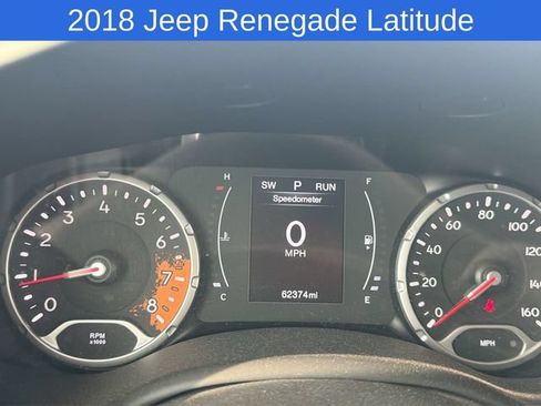 Used 2018 Jeep Renegade Latitude AWD/4WD image 20