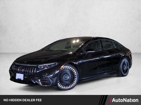 Certified 2023 Mercedes-Benz EQS AMG 4MATIC image 1