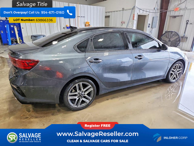 Used 2019 Kia Forte S w/ S Premium Package FWD image 4