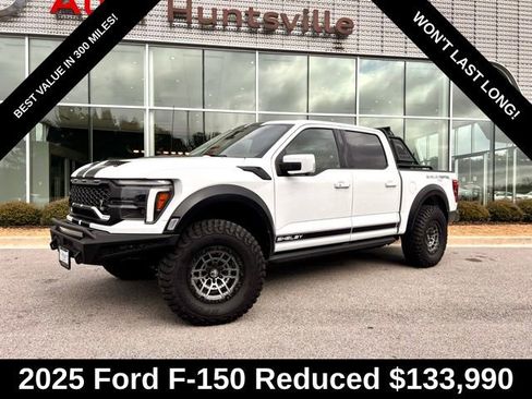Used 2025 Ford F150 Raptor image 1