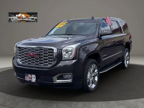 Used 2018 GMC Yukon Denali w/ Open Road Package RWD image 3