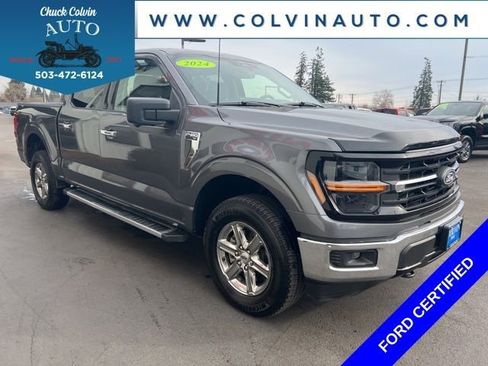 Certified 2024 Ford F150 XLT w/ Tow/Haul Package image 5