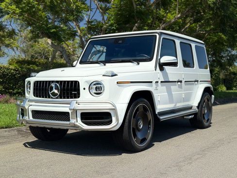 Used 2024 Mercedes-Benz G 63 AMG 4MATIC image 1