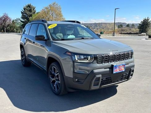 New 2026 Jeep Cherokee Overland AWD/4WD image 7