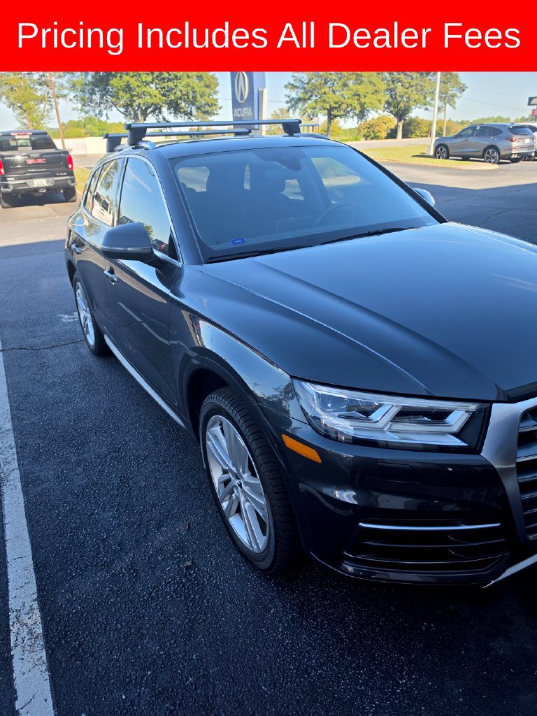 Used 2019 Audi Q5 2.0T Premium Plus w/ Premium Plus Package AWD/4WD image 4