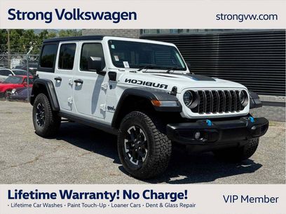 Used 2024 Jeep Wrangler Unlimited Rubicon 4xe