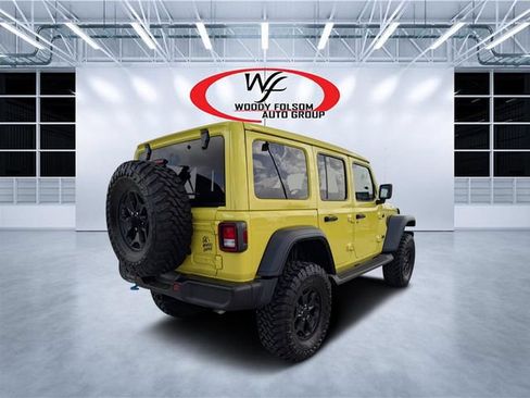 New 2023 Jeep Wrangler Unlimited w/ Sun & Screen Package AWD/4WD image 3
