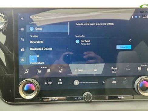 Used 2025 Lexus RX 350 Premium w/ Accessory Package (Z1) FWD image 48