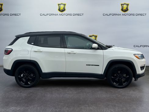 Used 2021 Jeep Compass Latitude FWD image 6