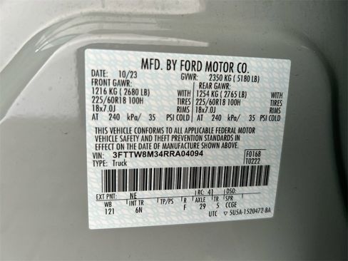 Used 2024 Ford Maverick Lariat image 49