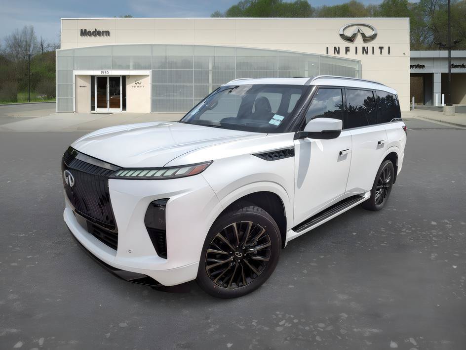 New 2027 INFINITI QX80 Autograph w/ Premium Cargo Package AWD/4WD image 1