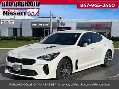 Used 2022 Kia Stinger GT-Line