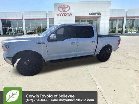 Used 2018 Ford F150 Lariat AWD/4WD image 6