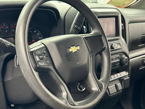 Used 2024 Chevrolet Silverado 1500 Custom RWD image 46