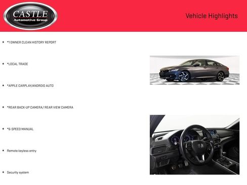 Used 2018 Honda Accord Sport image 3