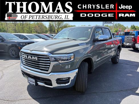 Used 2026 RAM 1500 Laramie AWD/4WD image 3