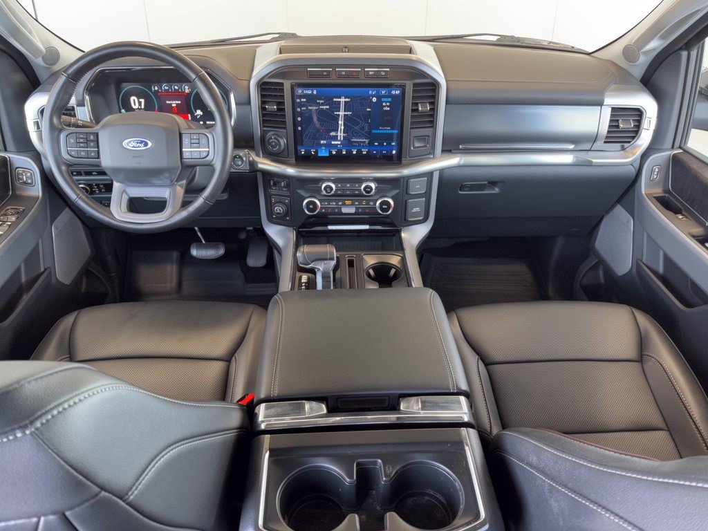 Used 2022 Ford F150 Lariat w/ Equipment Group 502A High AWD/4WD image 17