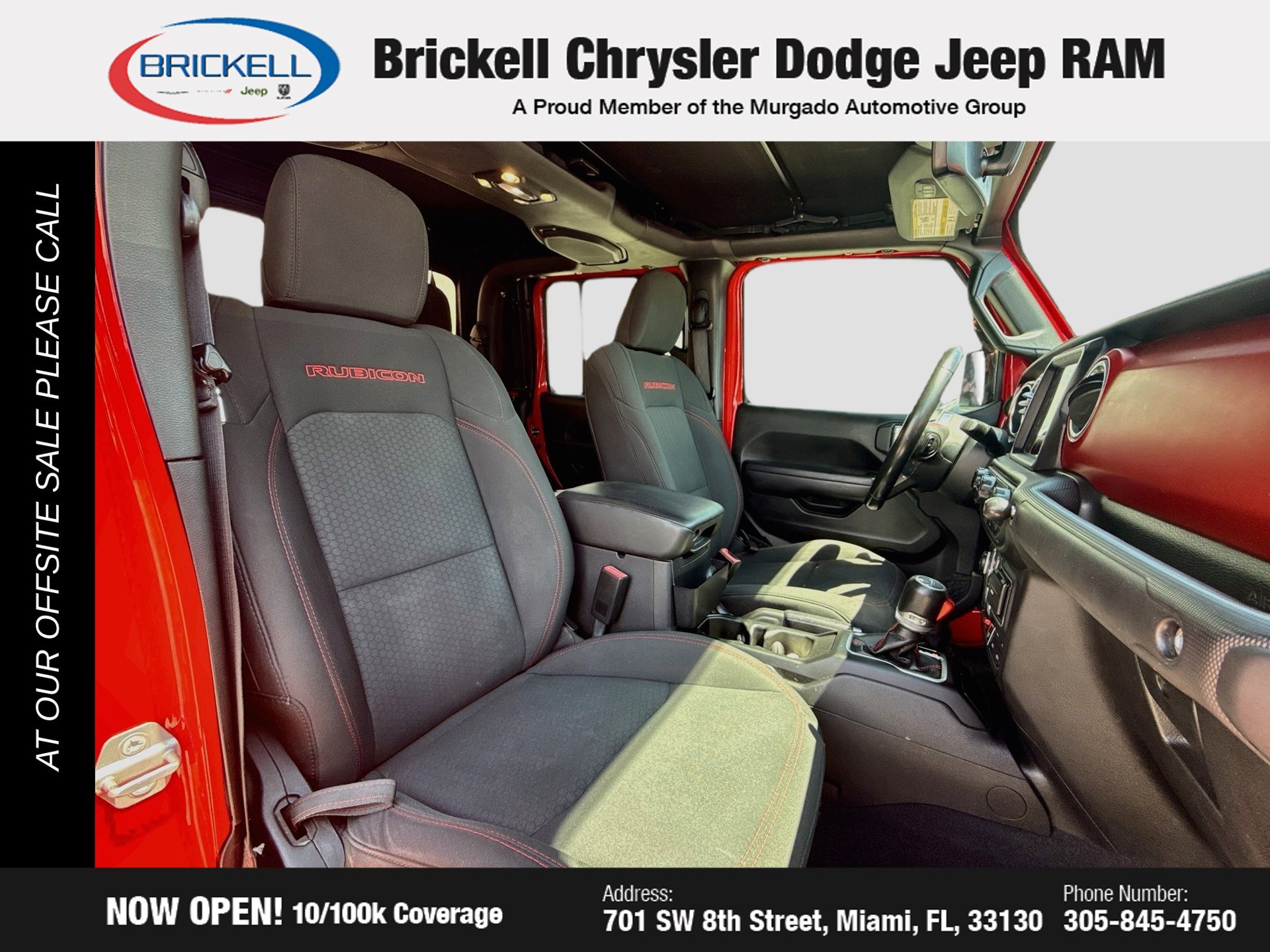 Used 2020 Jeep Gladiator Rubicon AWD/4WD image 14