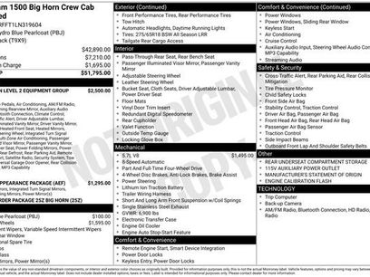 Used 2020 RAM 1500 Big Horn