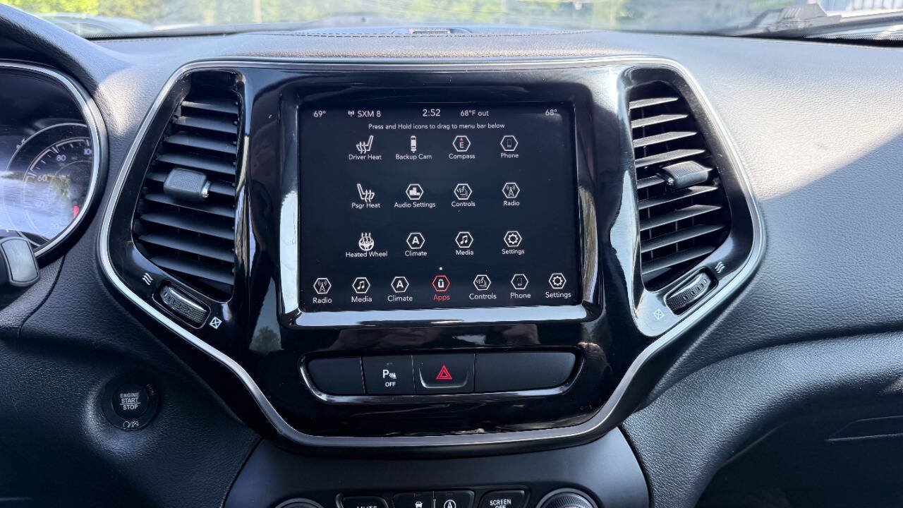 Used 2020 Jeep Cherokee Limited AWD/4WD image 29