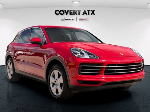 Used 2021 Porsche Cayenne AWD/4WD image 6