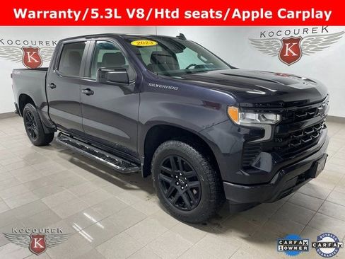 Used 2023 Chevrolet Silverado 1500 RST w/ Protection Package image 1