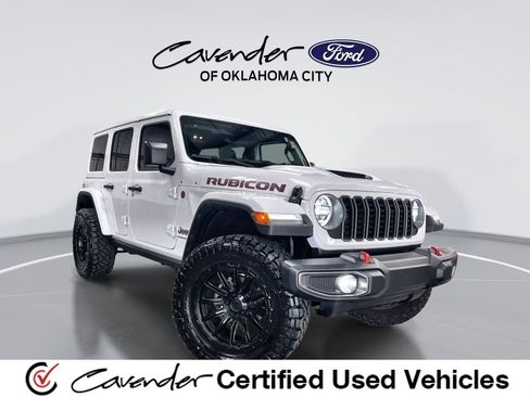 Used 2026 Jeep Wrangler Unlimited Rubicon AWD/4WD image 1