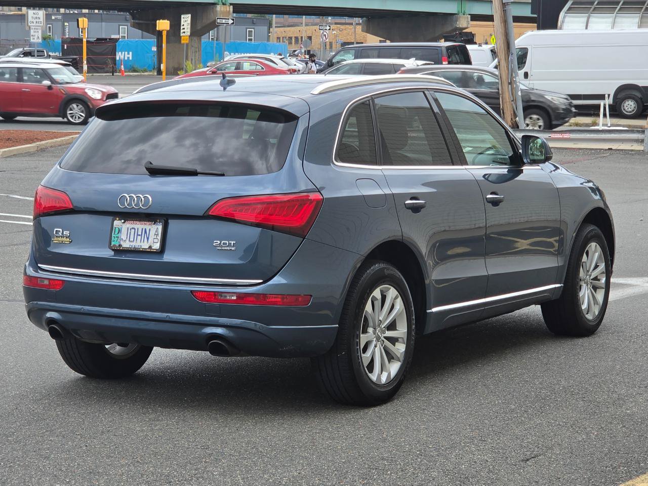 Used 2016 Audi Q5 2.0T Premium Plus w/ Technology Package AWD/4WD image 7