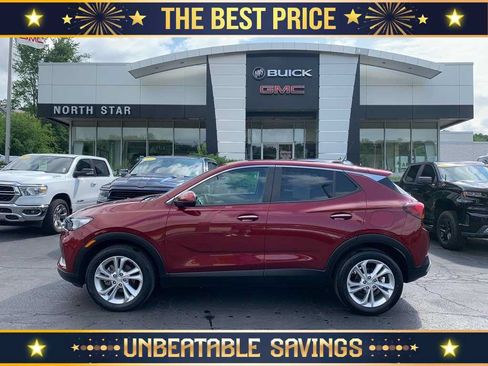 Certified 2023 Buick Encore GX Preferred w/ Cold Weather Comfort Package FWD image 1