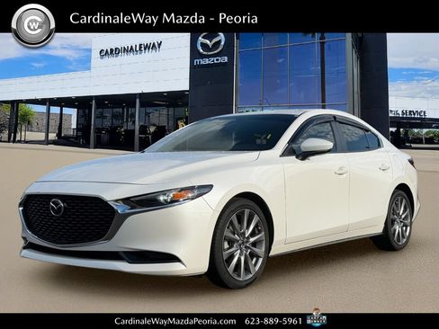 Certified 2024 MAZDA MAZDA3 s FWD image 1