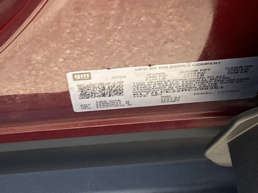 Used 2024 Chevrolet Trax LS w/ LS Convenience Package FWD image 28