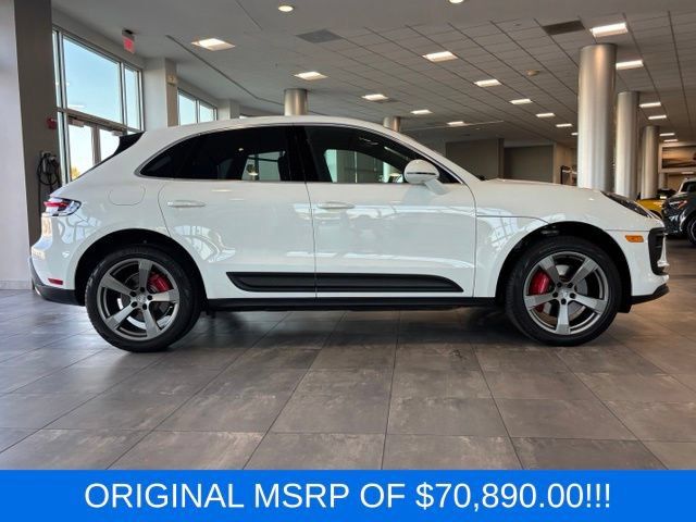 Used 2022 Porsche Macan S AWD/4WD image 3