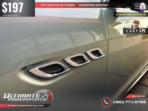 Used 2017 Maserati Quattroporte S RWD image 31