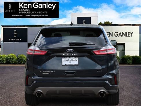 Used 2022 Ford Edge Titanium w/ Equipment Group 301A AWD/4WD image 6