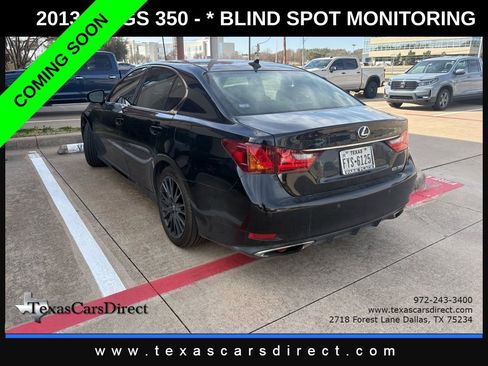 Used 2013 Lexus GS 350 w/ Luxury Pkg image 5