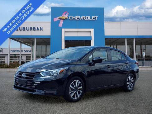 Used 2023 Nissan Versa SV FWD image 1