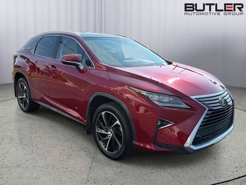 Used 2017 Lexus RX 350 FWD w/ Luxury Package image 8