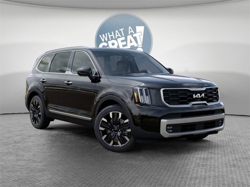 New 2025 Kia Telluride SX w/ SX Captain's Chair Package image 8