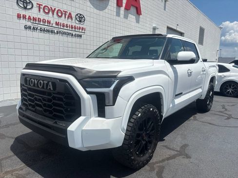 Used 2023 Toyota Tundra SR5 w/ TRD Sport Premium Package AWD/4WD image 1