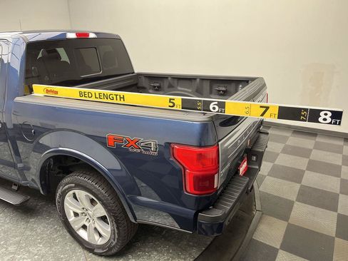 Certified 2020 Ford F150 Platinum w/ Equipment Group 701A Luxury AWD/4WD image 34