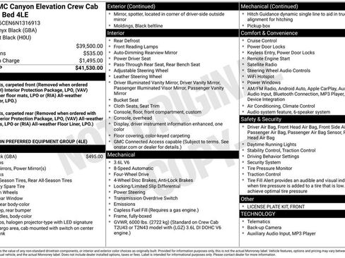 Used 2022 GMC Canyon Elevation image 18